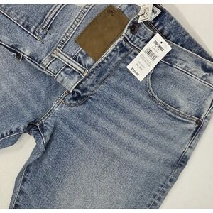 NEW Todd Snyder Mens‎ 30x32 Slim Fit Stretch Destroyed Jean Medium Wash Blue NWT